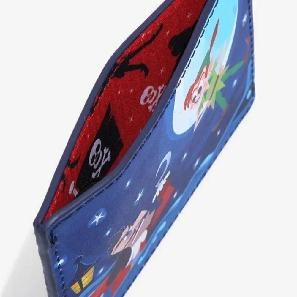 Loungefly x Disney Peter Pan Cardholder